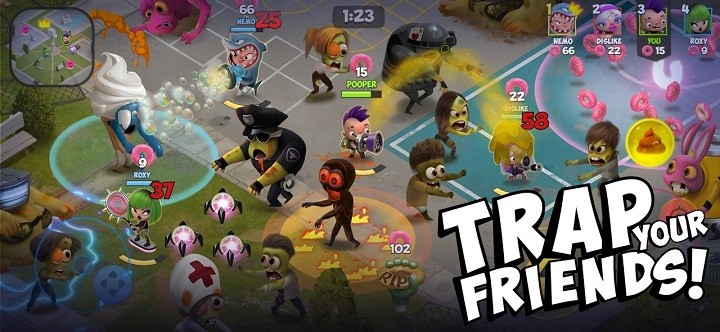 儿童vs僵尸甜甜圈斗殴截图