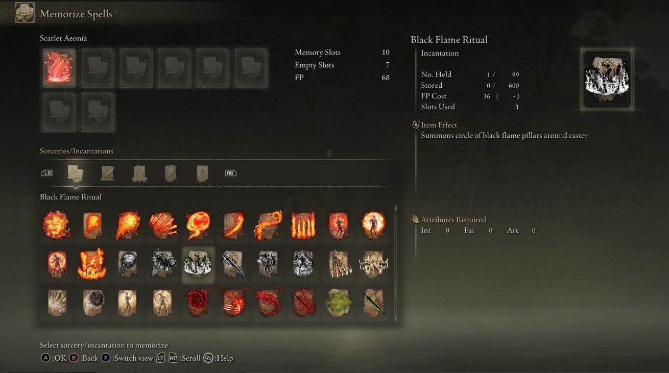 《艾尔登法环》所有物品负重和属性需求为零MOD截图