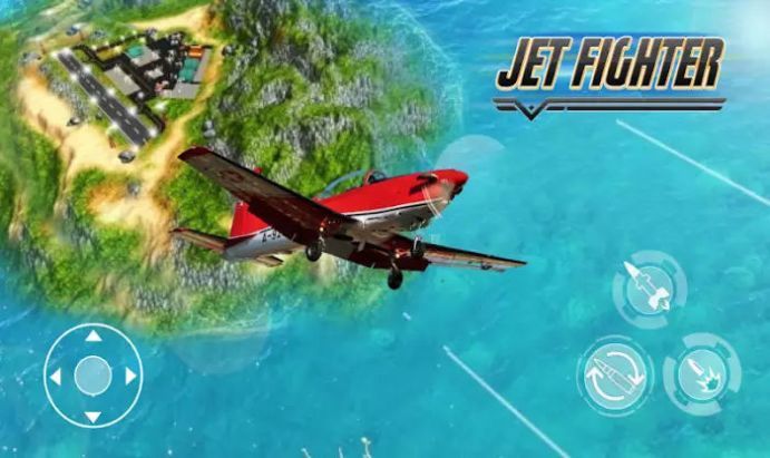 军队战斗机模拟器截图