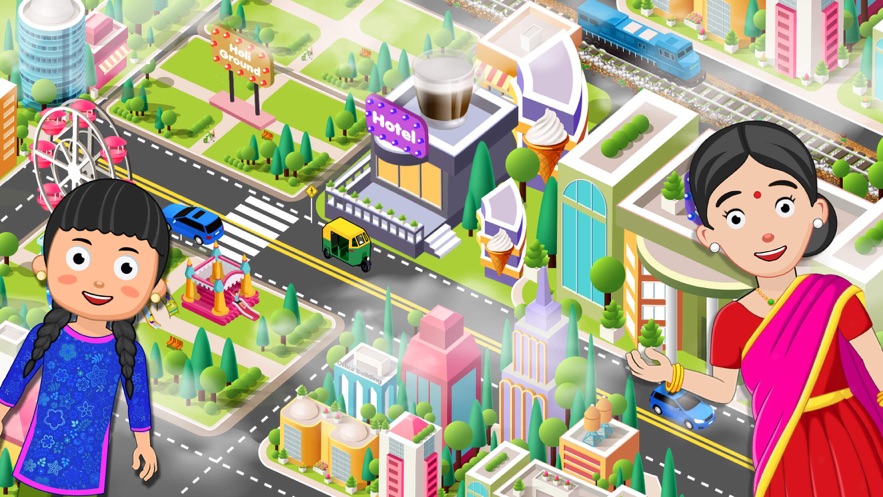 假装玩印度小镇生活截图