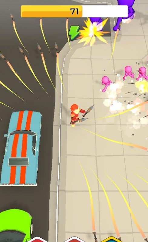 超级英雄欢乐战截图