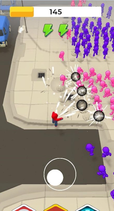 超级英雄欢乐战截图