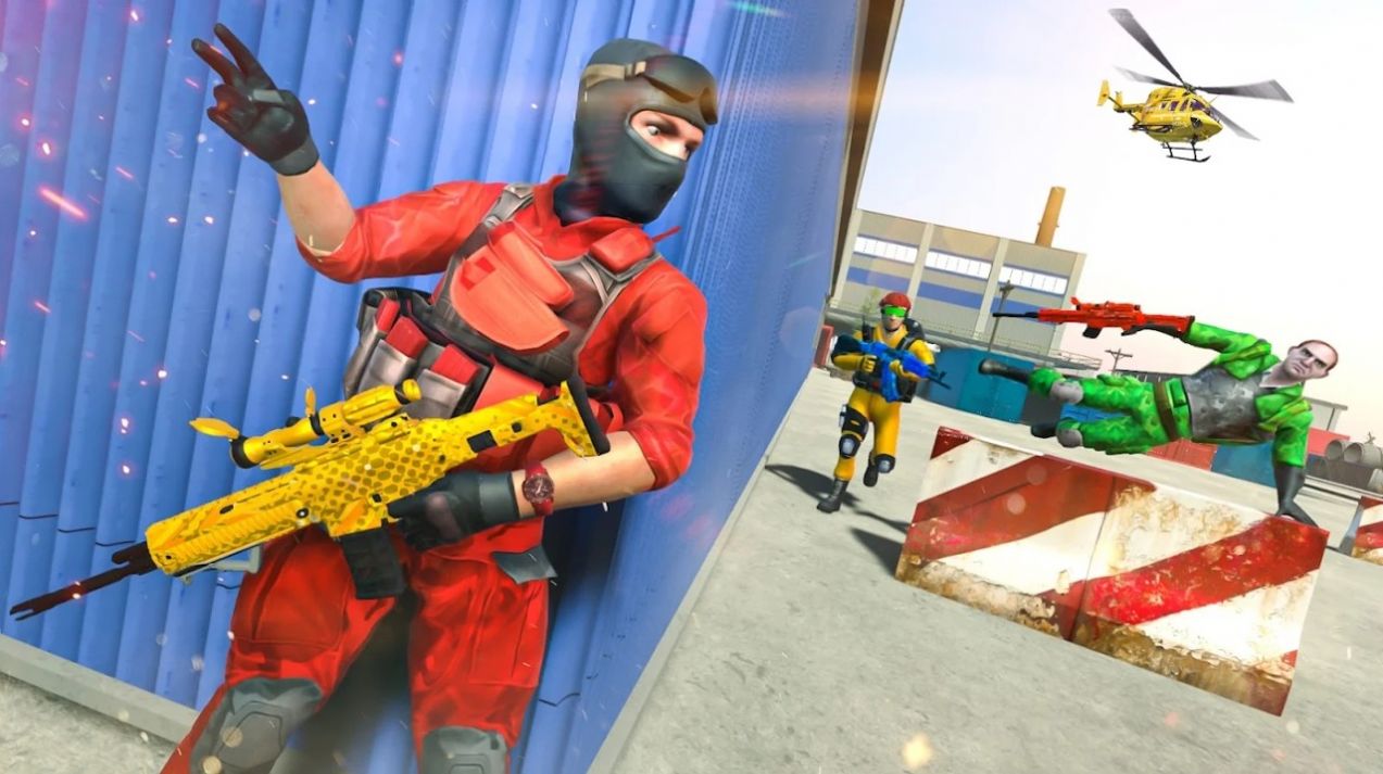 掩护打击力量3D射截图