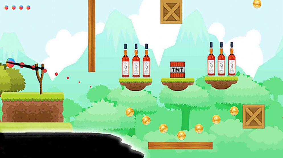 丢沙包模拟器截图