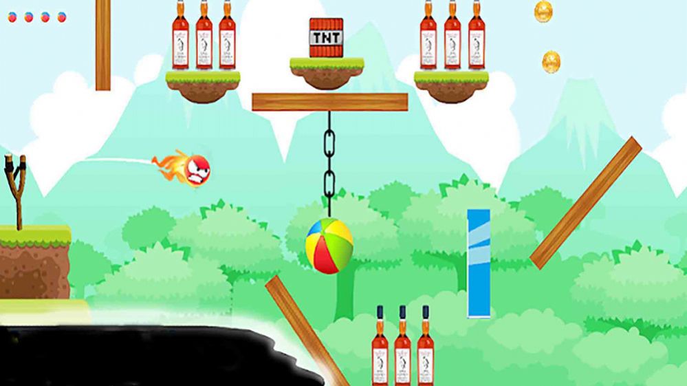 丢沙包模拟器截图