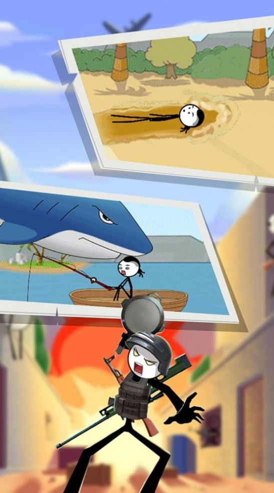 火柴人枪战版截图