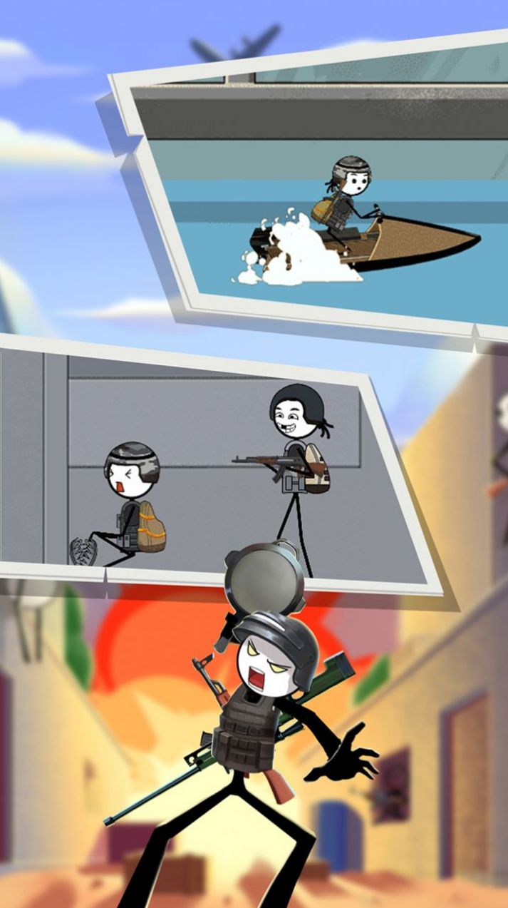 火柴人枪战版截图