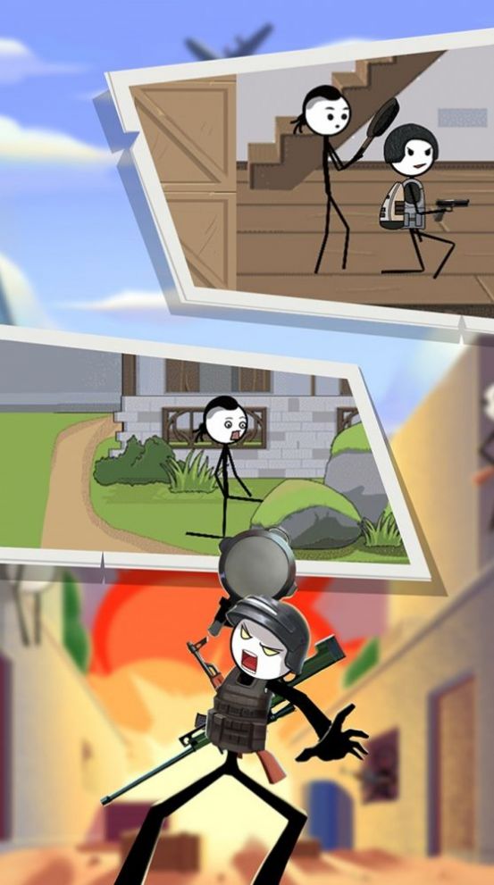 火柴人枪战版截图