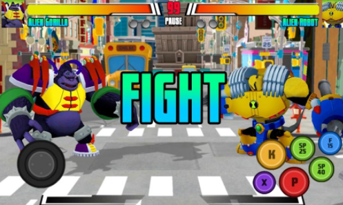 终极异形格斗竞技场