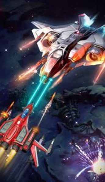 天空战机空中射截图