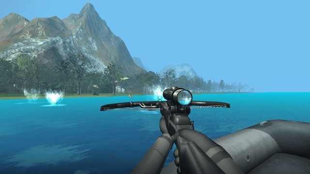 快艇鱼狩猎截图