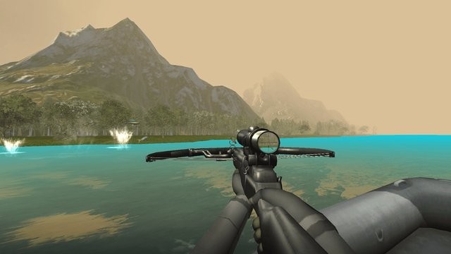 快艇鱼狩猎截图