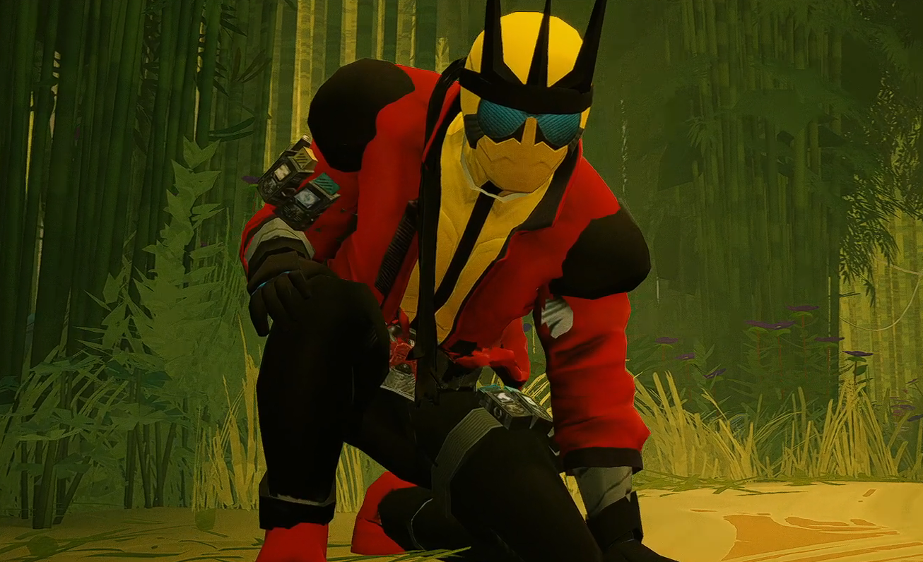 《师父》假面骑士铠取代主角MOD截图