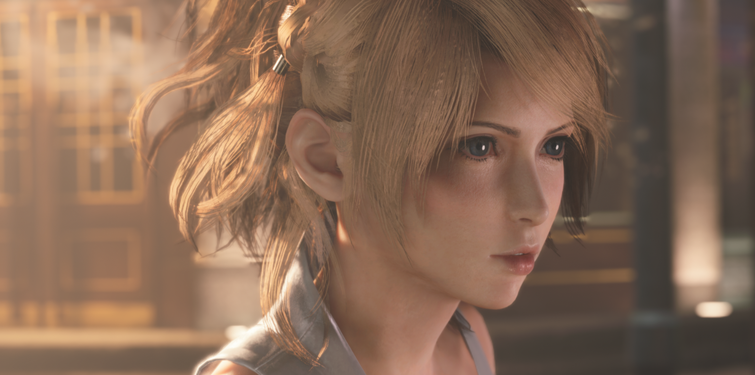 《最终幻想7:重制版》最终幻想15露娜替换爱丽丝MOD截图