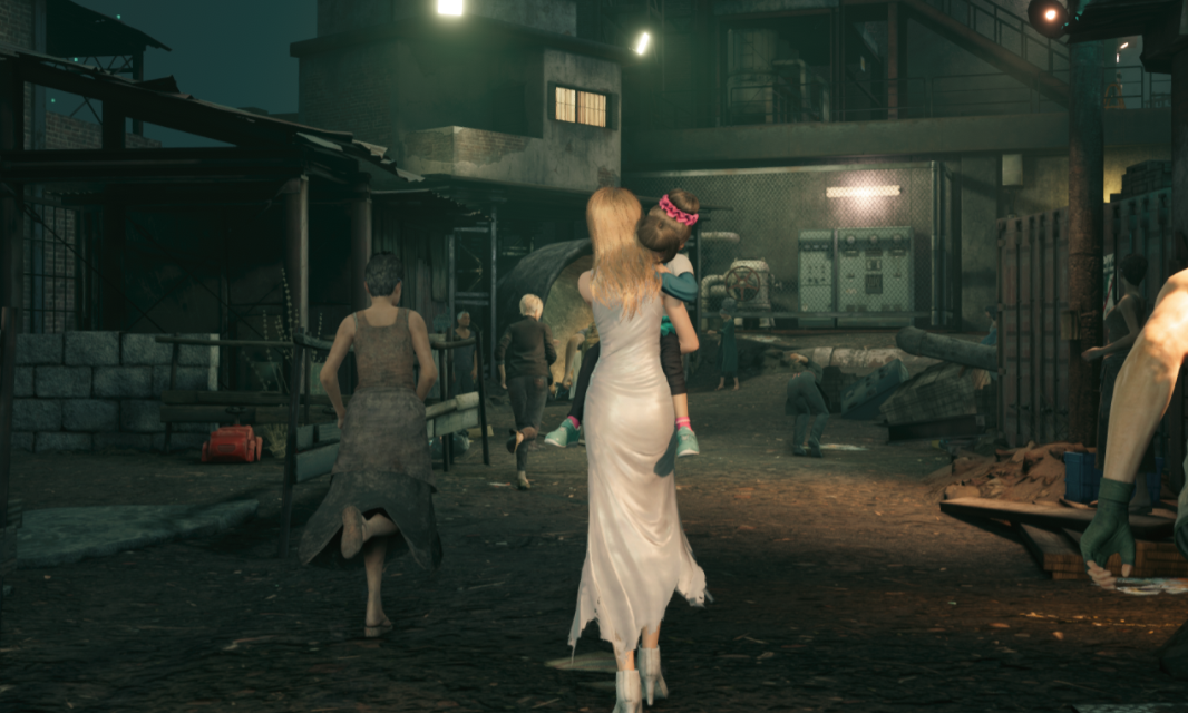 《最终幻想7:重制版》最终幻想15露娜替换爱丽丝MOD截图