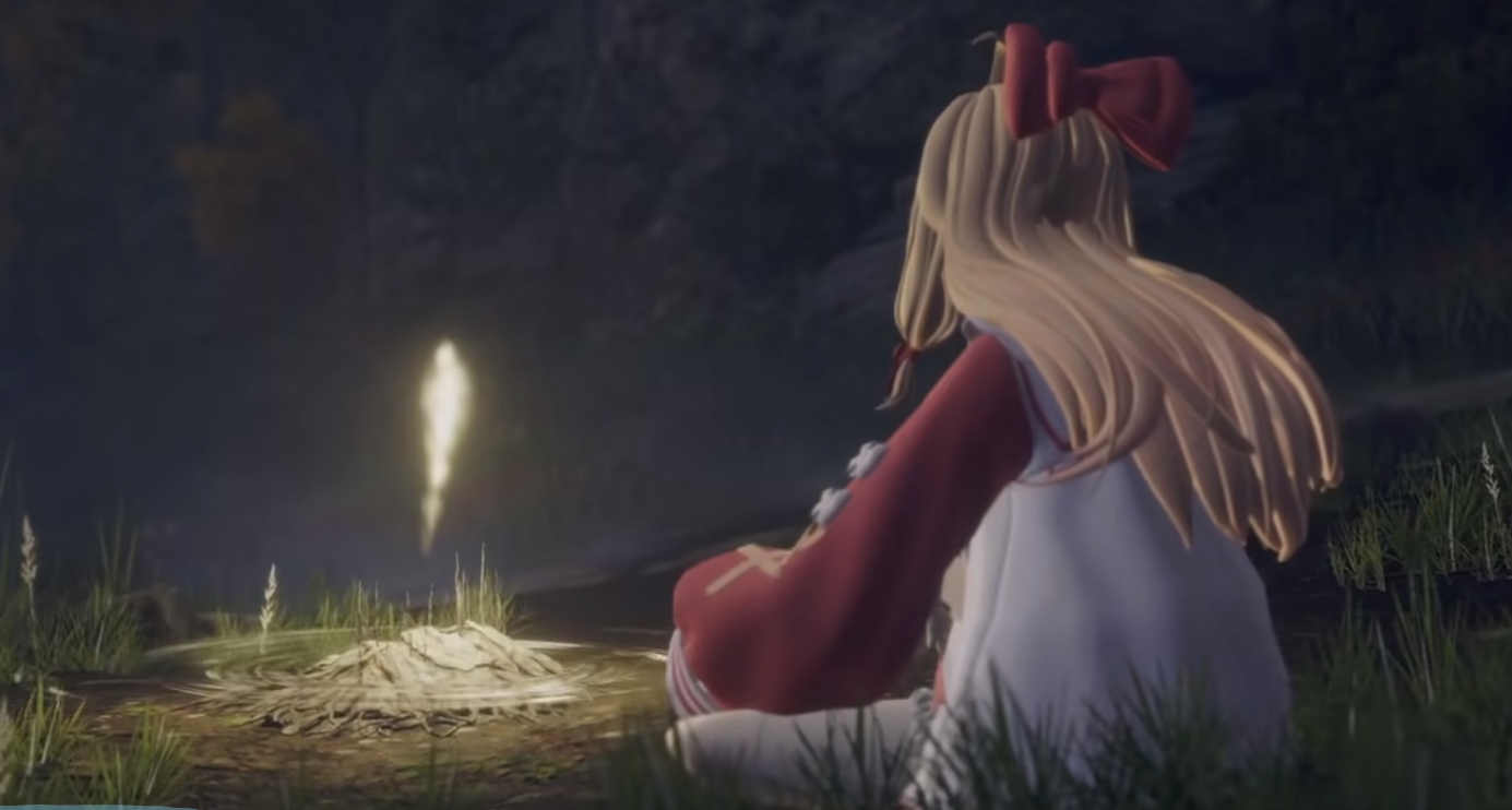 《艾尔登法环》可爱嘉然替换流浪骑士MOD截图