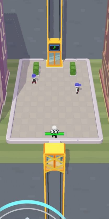 阿尔法打击截图