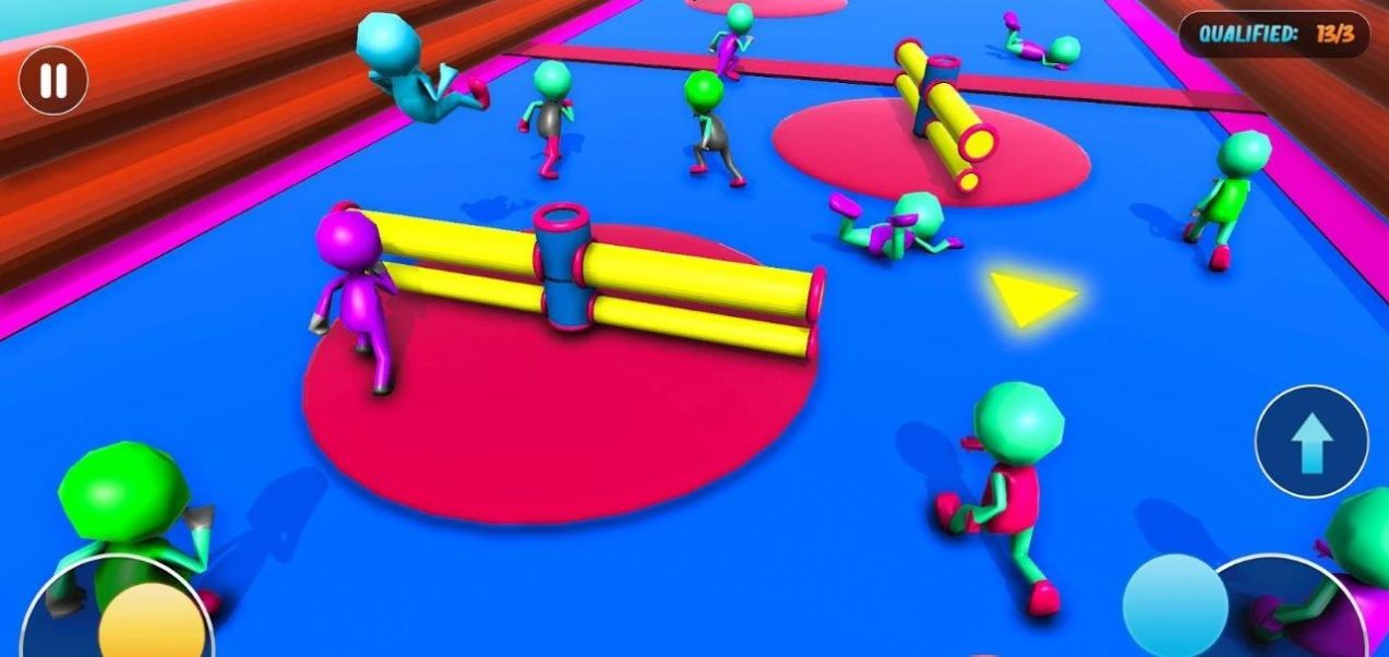 火柴人绊倒跑竞赛截图