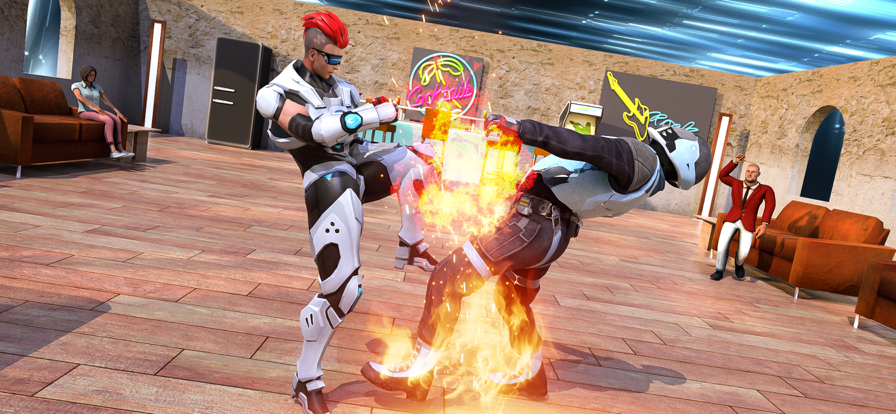 街头格斗之王97截图