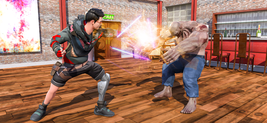 街头格斗之王97截图