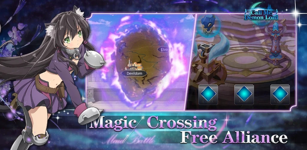 Call Me Demon Lord截图