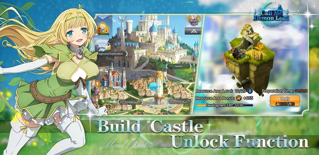 Call Me Demon Lord截图