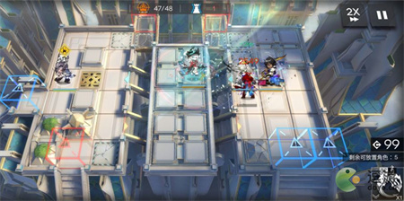 明日方舟吾导先路GA-EX-6突袭通关详解