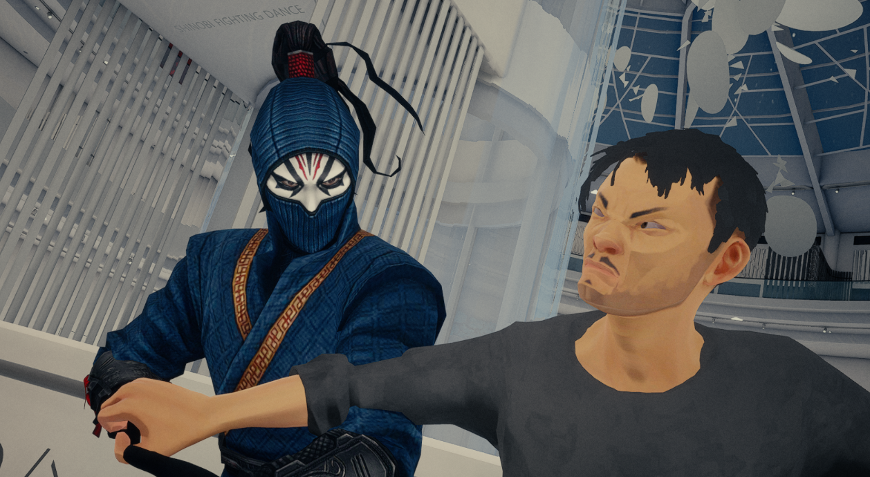 《师父》黑衣忍者替换主角MOD截图