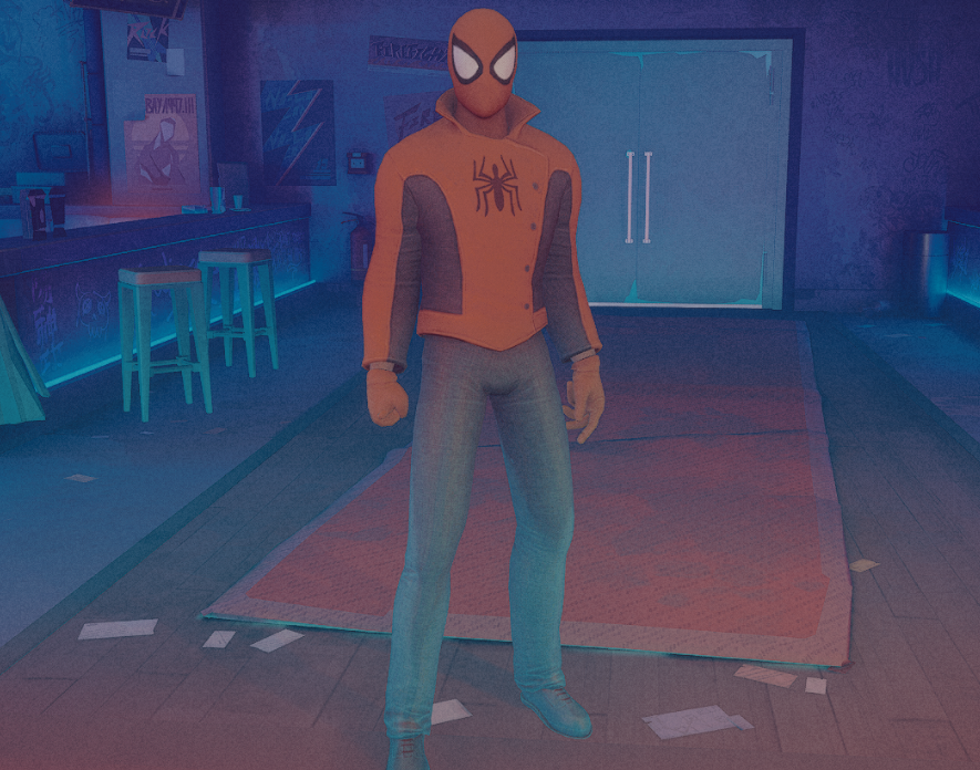 《师父》蜘蛛侠背水一战战衣形象MOD截图