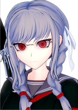 《恋活Sunshine》银发红眼制服美少女MOD截图