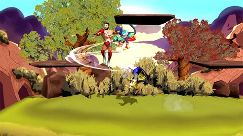 咆哮竞技场截图