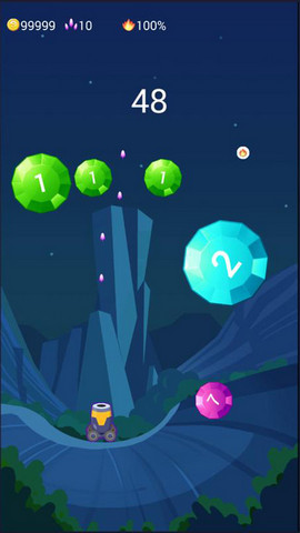 宝石喷射器截图