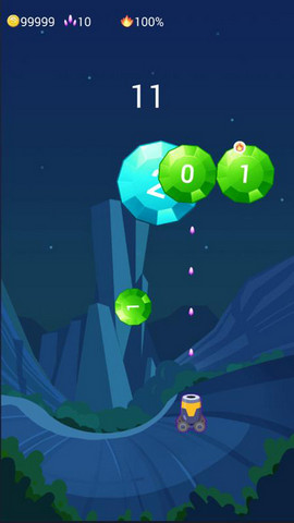 宝石喷射器截图