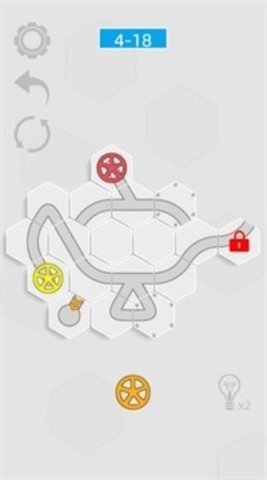 抖音六边形接水管截图