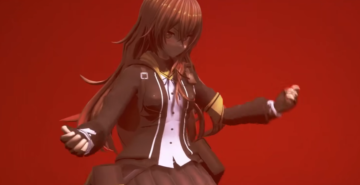 《师父》女性可扮演少女前线UMP45MOD截图