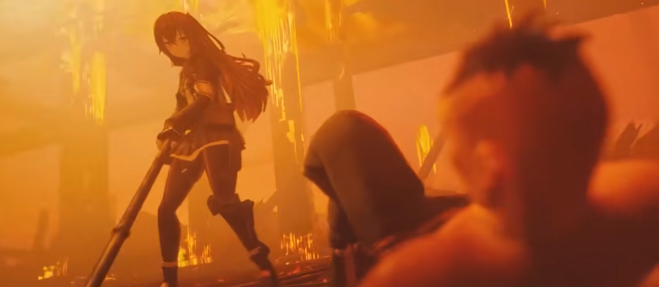 《师父》女性可扮演少女前线UMP45MOD截图