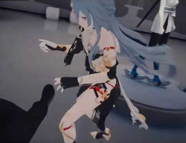 《师父》识之律者取代女性角色MOD截图