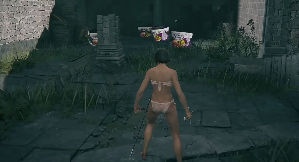 《艾尔登法环》老坛酸菜牛肉面替换战士壶MOD截图