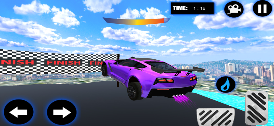 不可能的GT飞行汽车特技截图