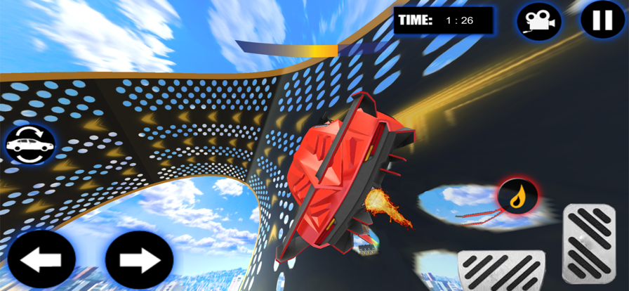 不可能的GT飞行汽车特技截图