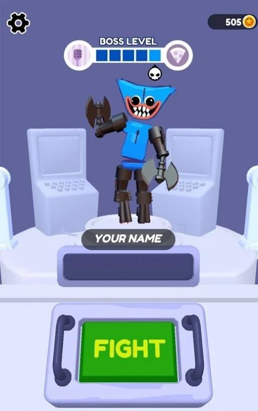 布娃娃合成格斗截图