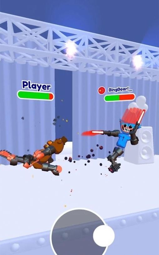 布娃娃合成格斗截图