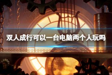 《双人成行》可以一台电脑两个人玩吗