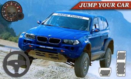 宝马公路汽车交通赛车截图