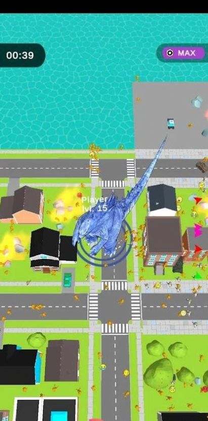 Kaiju Rampage IO截图