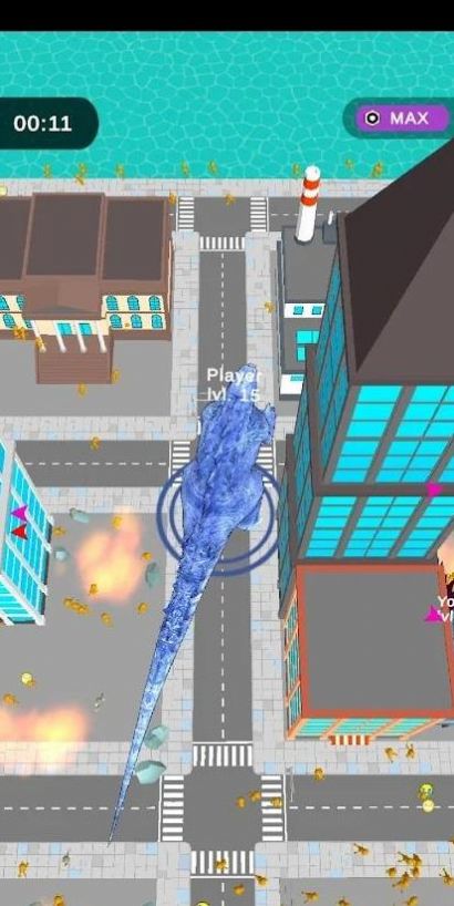 Kaiju Rampage IO截图