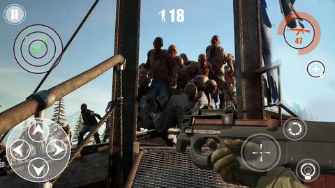 生化来袭城市灾变截图