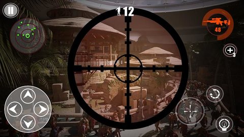 生化来袭城市灾变截图