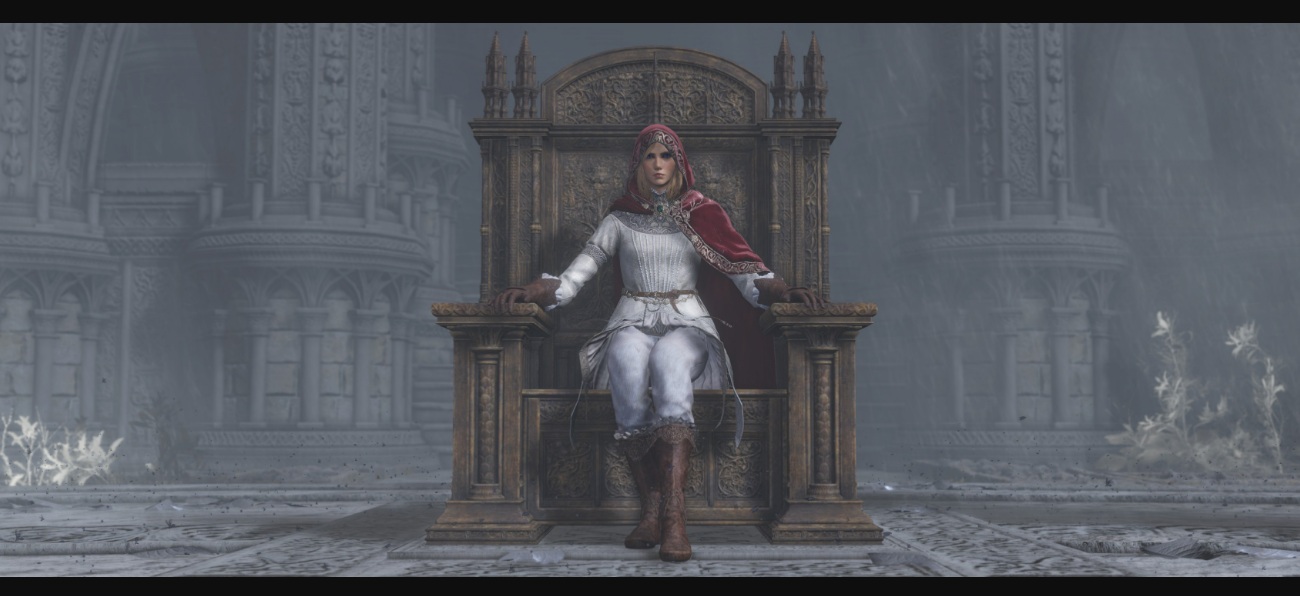 《艾尔登法环》小红帽美女骑士初始存档截图