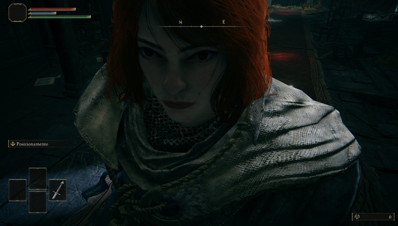 《艾尔登法环》后翼弃兵女主捏脸存档截图